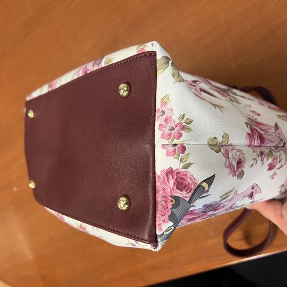 Loungefly x Pokémon Espeon Umbreon Floral Print Tote Bag - Picture 4 of 4